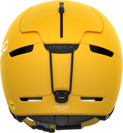 OBEX MIPS Helm 2024 sulphite yellow matt 