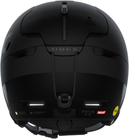 OBEX BC MIPS Helm 2025 uranium black matt 