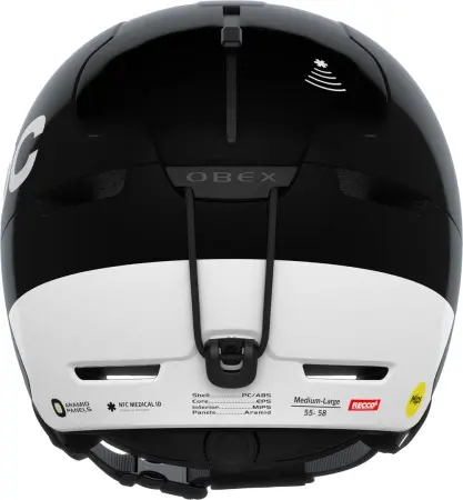 OBEX BC MIPS Helmet 2024 uranium black 