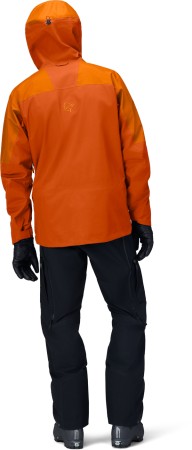 LOFOTEN GORE-TEX Jacke 2025 gold flame 