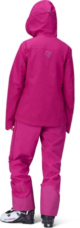 LOFOTEN GORE-TEX INSULATED WOMEN Jacke 2025 festival fuchsia 