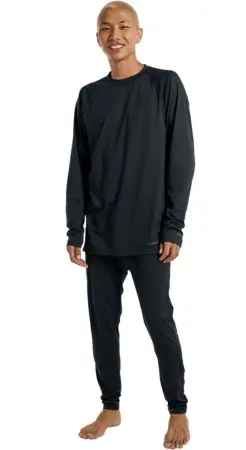 MIDWEIGHT CREW Top 2026 true black 