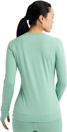 WOMEN MIDWEIGHT CREW Top 2026 soft sage 