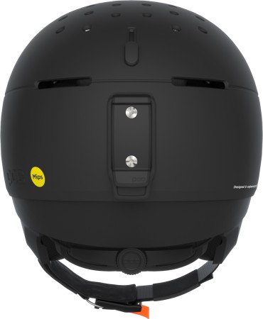 MENINX Helm 2025 uranium black matt 