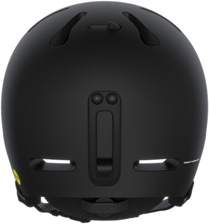 FORNIX MIPS Helm 2025 uranium black matt 