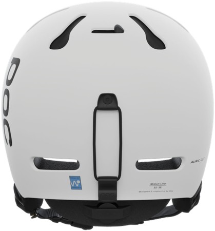 AURIC CUT Helm 2025 matte white 