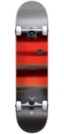G1 FULL ON Skateboard charcoal/chromantic 