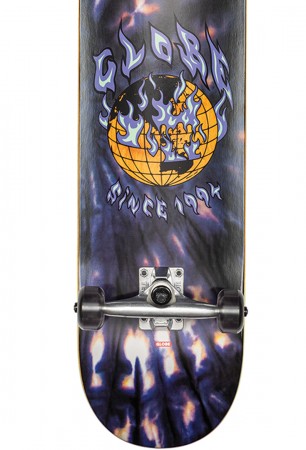 G1 ABLAZE Skateboard 2022 black dye 