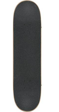 G1 STACK Skateboard black/candy clouds 