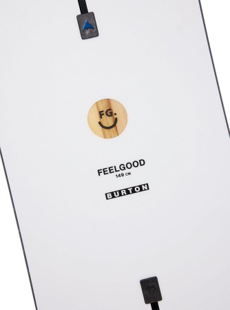 FEELGOOD Snowboard 2026 white 149