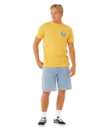 WETTIE PASSAGE ICON T-Shirt 2026 ochre XL