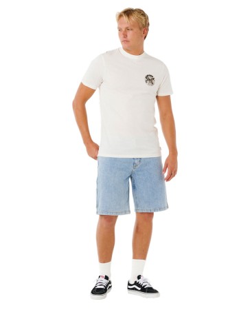 WETTIE PASSAGE ICON T-Shirt 2026 bone 