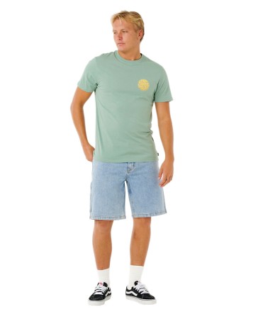 WETTIE PASSAGE ICON T-Shirt 2026 aloe 