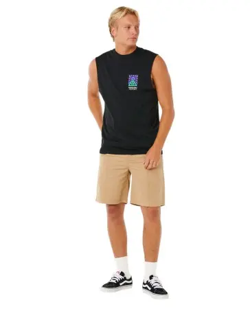 SEARCH DAWN MUSCLE Tank 2026 black 