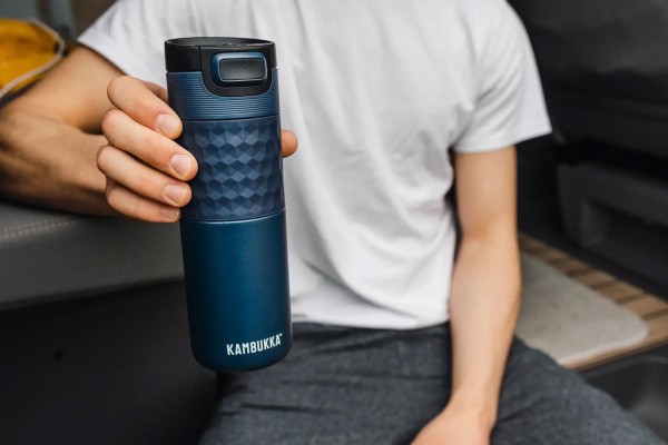 ETNA GRIP 500ML Isolierflasche 2025 denim blue 