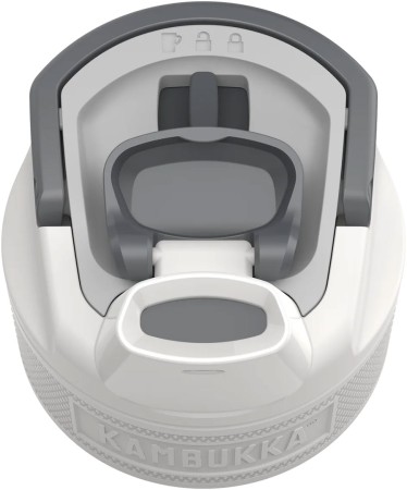 ELTON 600ML Isolierflasche 2026 chalk white 