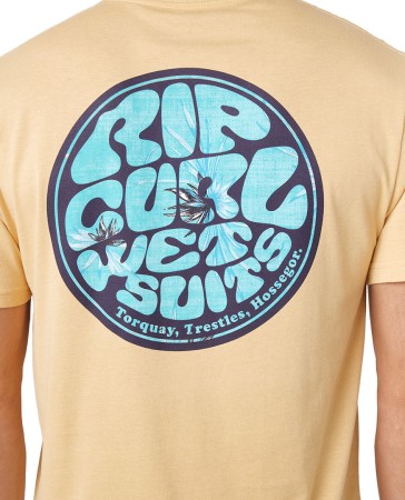 PASSAGE T-Shirt 2023 washed yellow 