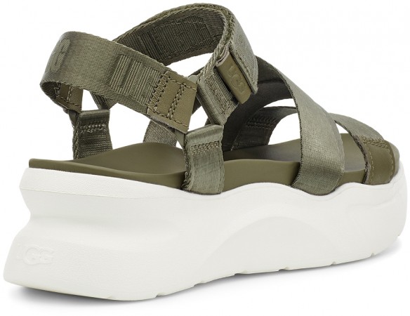 LA SHORES Sandale 2021 burnt olive 