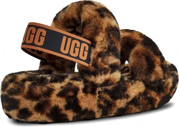 OH YEAH PANTHER PRINT Slipper 2022 butterscotch 