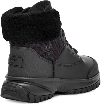 YOSE FLUFF V2 Stiefel 2023 black 