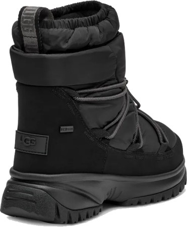 YOSE PUFFER MID Stiefel 2025 black 