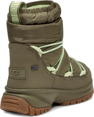 YOSE PUFFER MID Stiefel 2024 burnt olive 