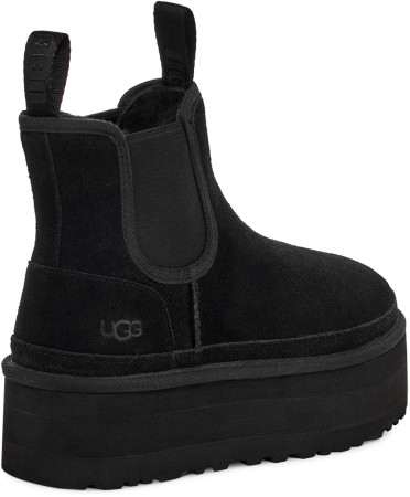 WOMEN NEUMEL PLATFORM CHELSEA Stiefel 2025 black 