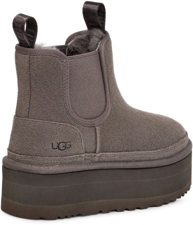 WOMEN NEUMEL PLATFORM CHELSEA Stiefel 2025 grey 