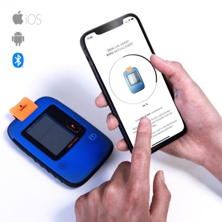 DIRACT VOICE Lawinensuchgerät 2026 blue ocean 