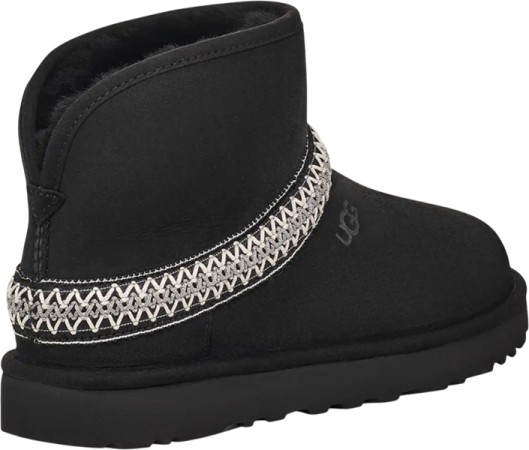 CLASSIC MINI CRESCENT Stiefel 2026 black 