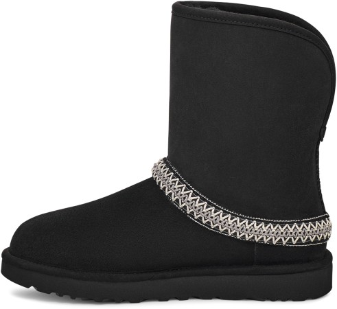 CLASSIC SHORT CRESCENT Boot 2025 black 