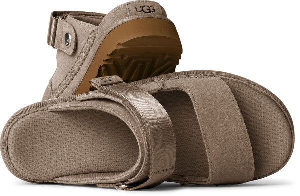 GOLDENSTAR GLIDE Sandal 2025 smoke plume 