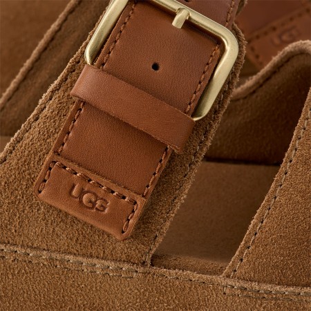 AUBREY SLIDE Sandal 2025 chestnut 