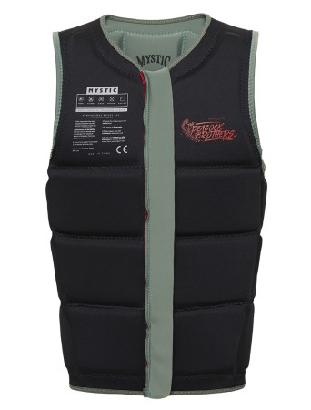 PEACOCK Weste 2023 dark olive 