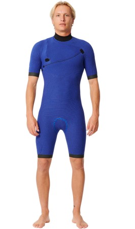 E BOMB 2/2 SS ZIP FREE Shorty 2025 black 
