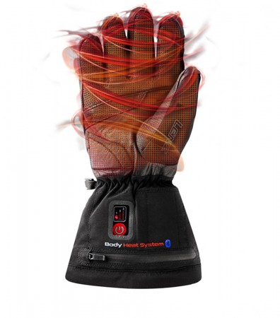 HEAT 6.0 Heizhandschuh 2026 black 