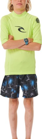 BOYS BRAND WAVE SS Lycra 2025 lime 