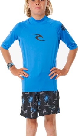 BOYS BRAND WAVE SS Lycra 2025 blue gum 