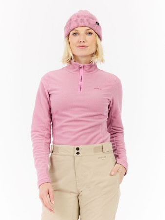 PRTREMUTEZ 1/4 ZIP Fleece 2026 vintage pink 