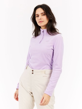 PRTREMUTEZ 1/4 ZIP Fleece 2026 thistle purple 