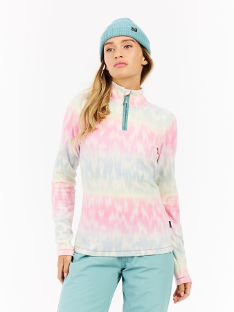 PRTREFUZZY 1/4 ZIP Fleece 2026 glacial blue 