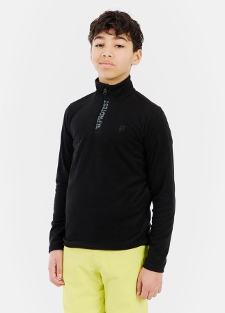 REPERFECTY JR 1/4 ZIP Fleece 2026 true black 