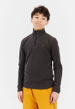 REPERFECTY JR 1/4 ZIP Fleece 2026 deep grey 