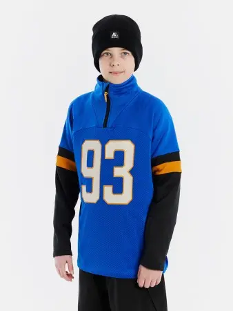 REPERFECTY JR 1/4 ZIP Fleece 2026 vibrant blue 