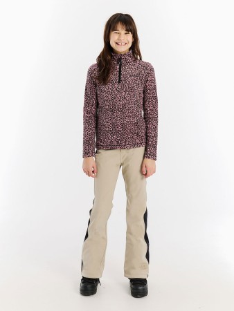 PRTREMISSY JR 1/4 ZIP Fleece 2026 vintage pink 