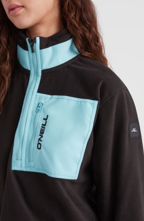 UTILITY HALF Zip Fleece 2023 black out colour block 