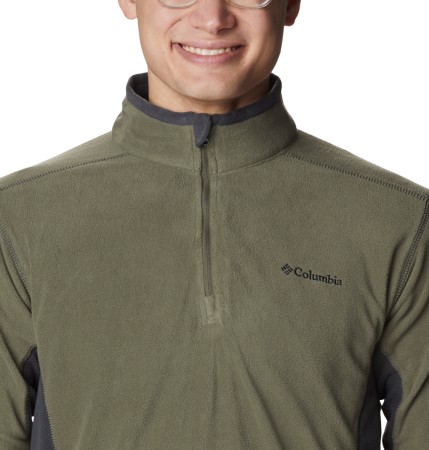 KLAMATH RANGE II Fleece 2025 stone green/shark 