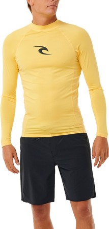 WAVES PERFORMANCE LS Lycra 2024 yellow 