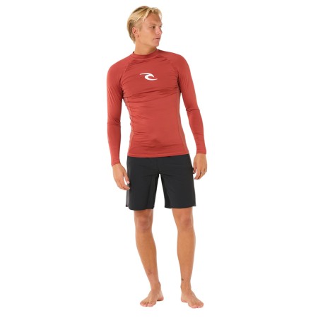 WAVES PERFORMANCE LS Lycra 2025 red 
