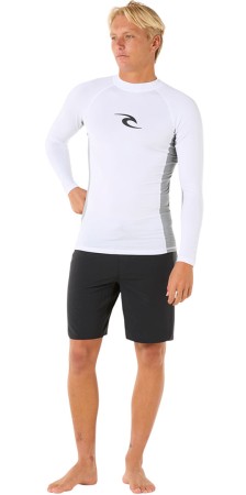 WAVES PERFORMANCE LS Lycra 2025 white 